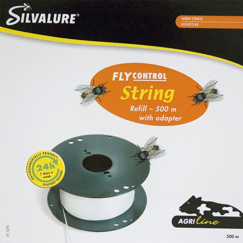 Flugfångare: String (Refill) 500m
