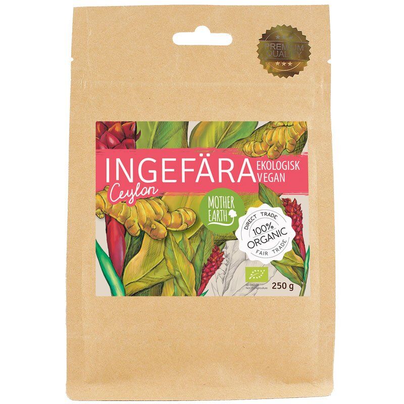 Ingefärapulver Premium EKO 250g