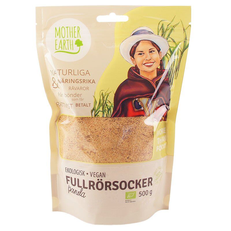 Panela Fullrörssocker EKO 500g