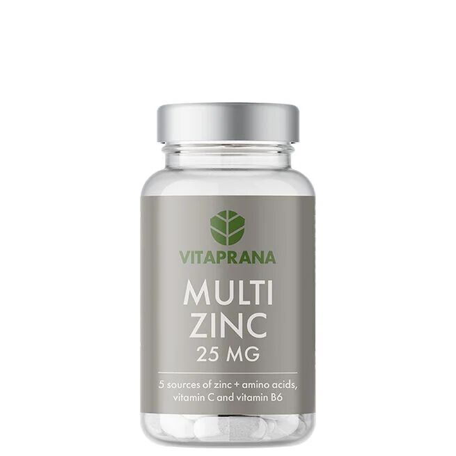 Multi Zink 25 mg 110 kapslar