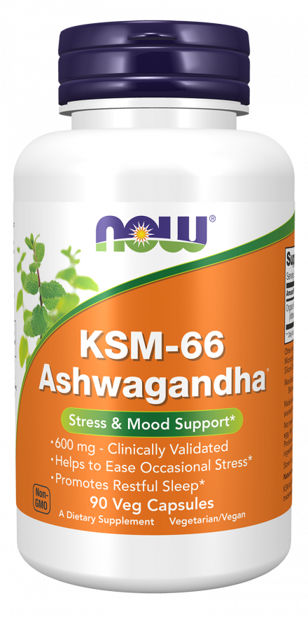 KSM-66 Ashwagandha® 90 Veg Capsules