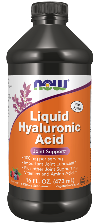 Hyaluronic Acid 100 mg Liquid 473 ml