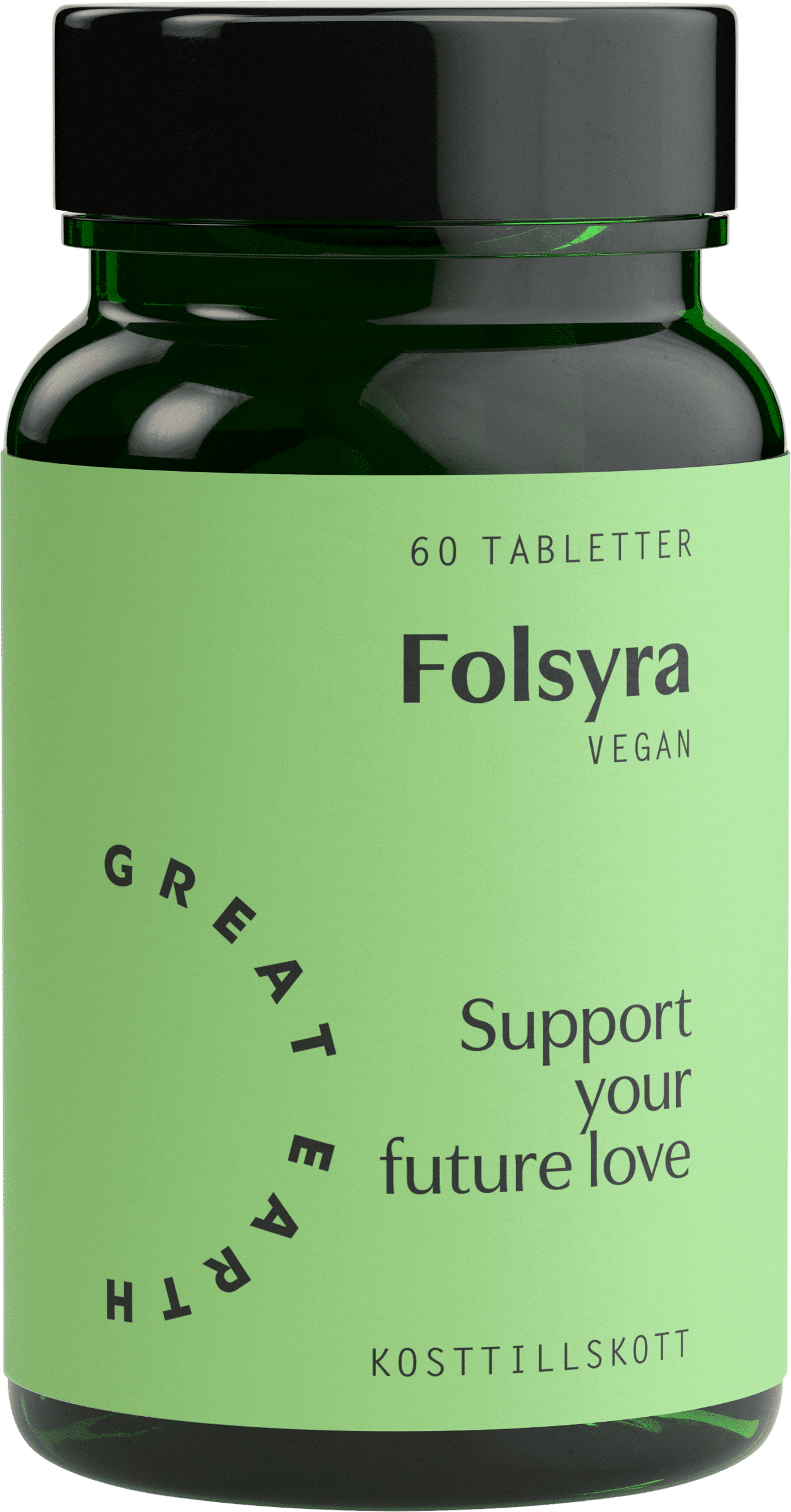 Folsyra 60 tabletter