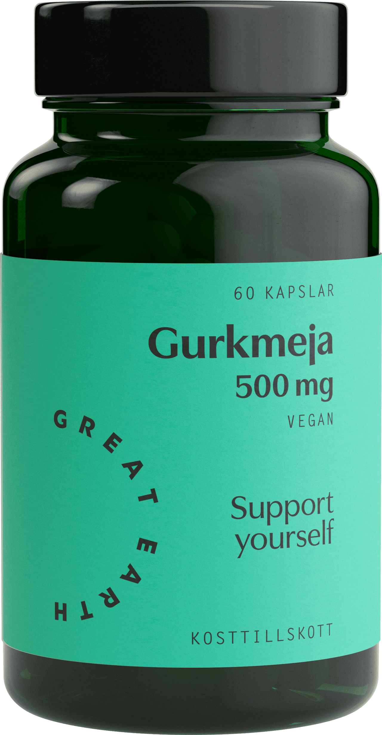 Gurkmeja 500mg 60 kapslar