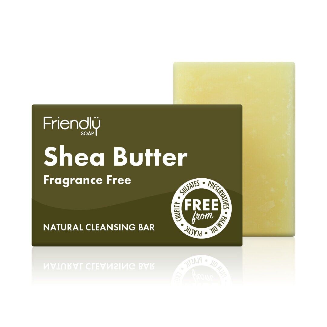 Ansiktstvål Shea Butter 95g