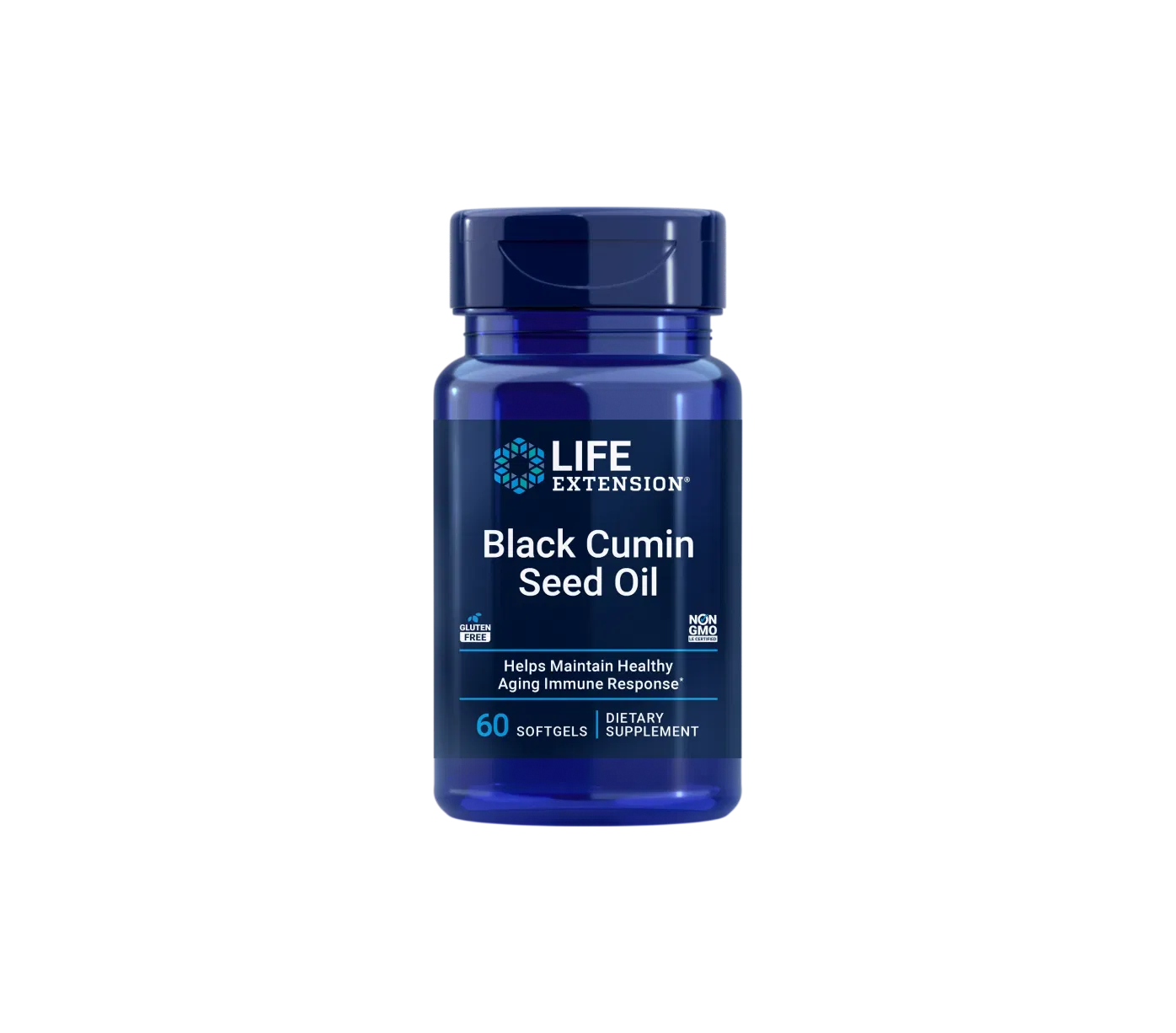 Black Cumin Seed Oil 60 softgel