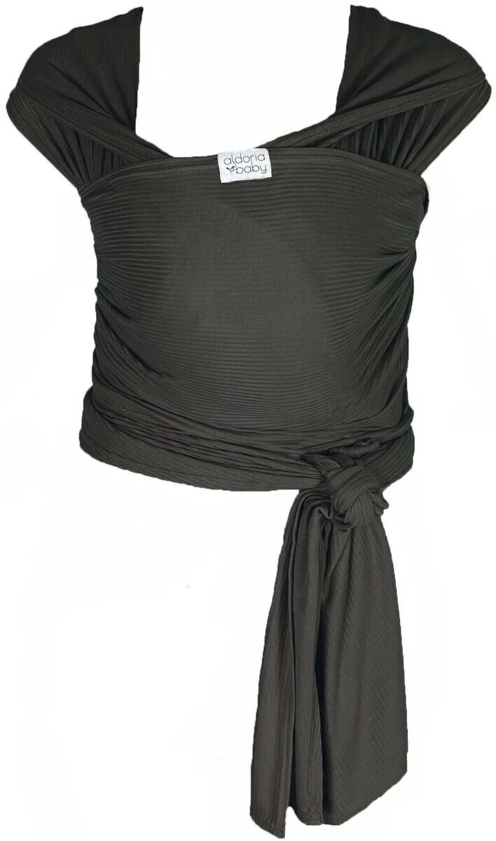 Bambu Soft Bärsjal Svart