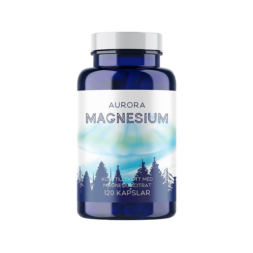 Magnesium 120 kapslar