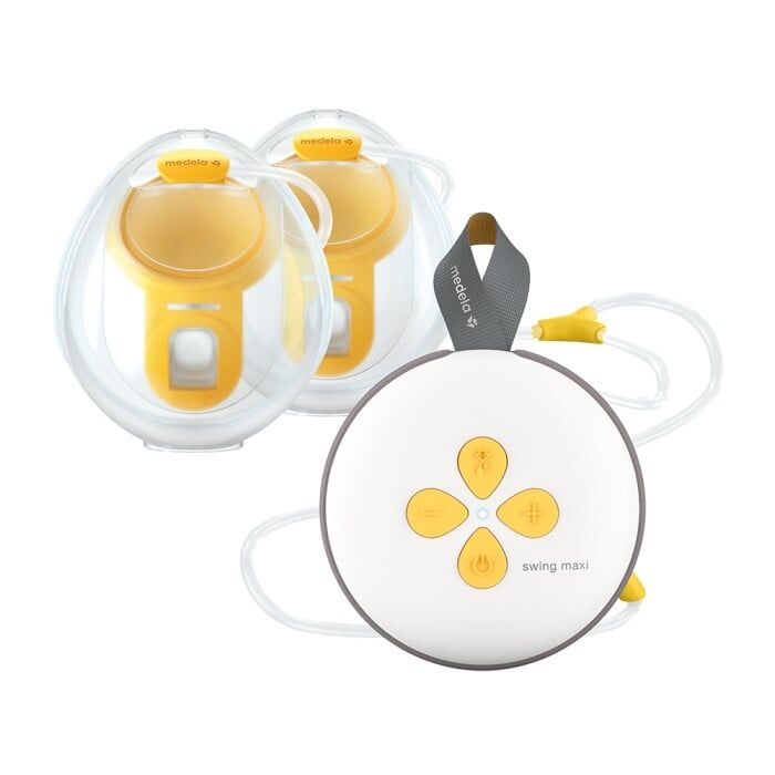 Swing Maxi Hands-Free elektrisk dubbelbröstpump