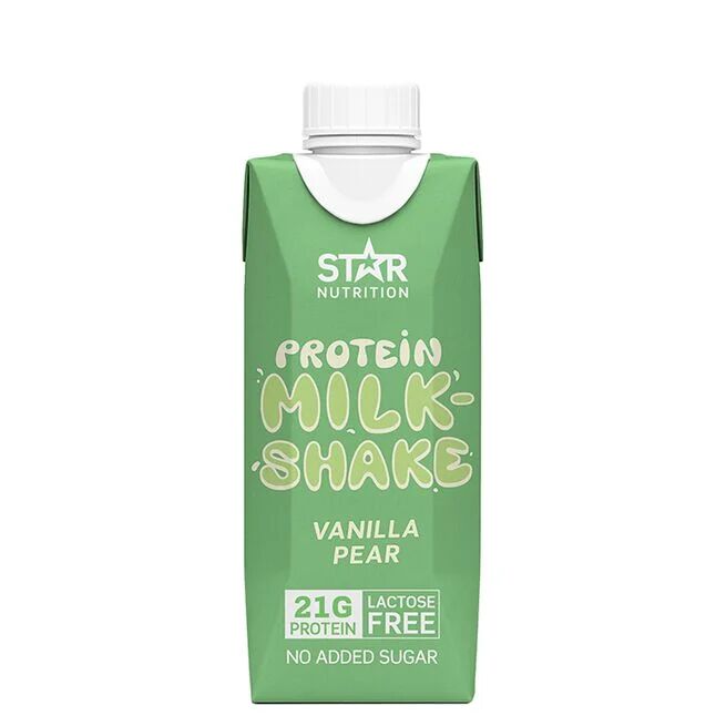Protein Milkshake 250 ml Vanilla Pear