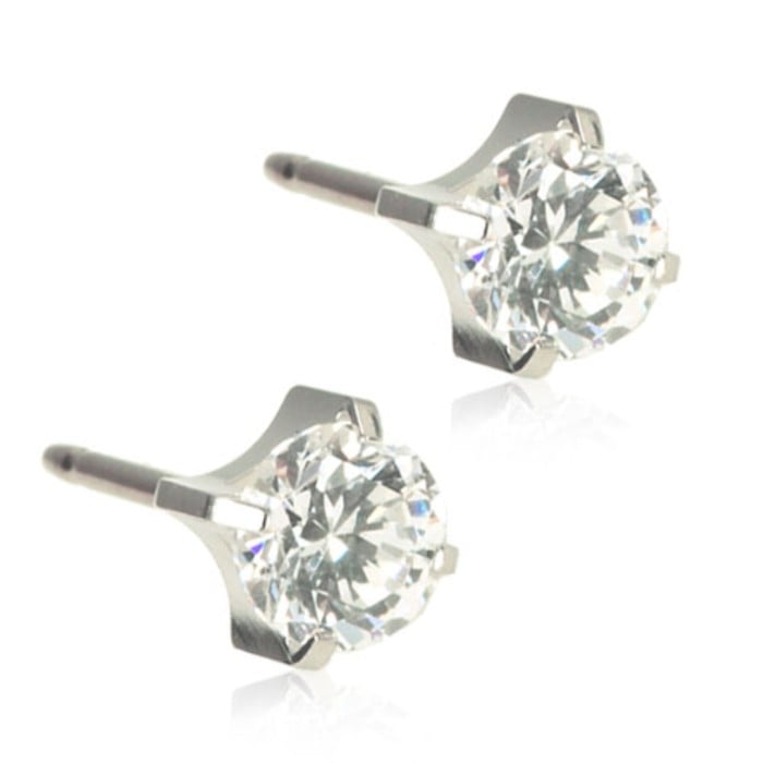ST Tiffany 5 mm, CZ White