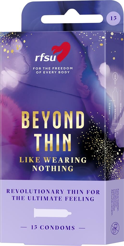 Beyond Thin Kondomer, 15 st