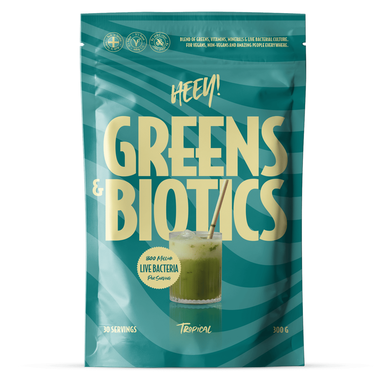 Greens & Biotics Superfood + Immune Booster 300g