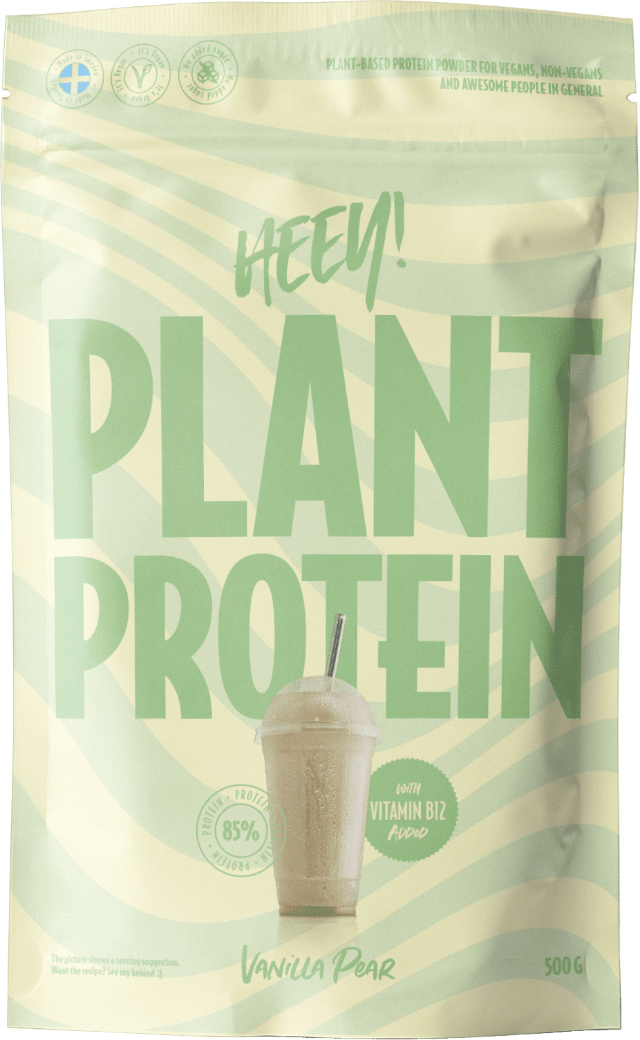 Veganskt Protein Päron Vanilj 500 g