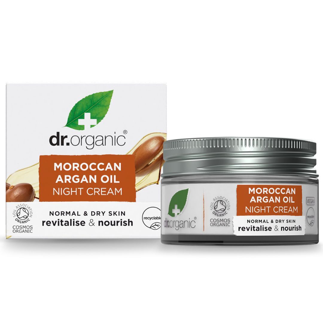 Moroccan Argan Oil Night Cream 50ml
