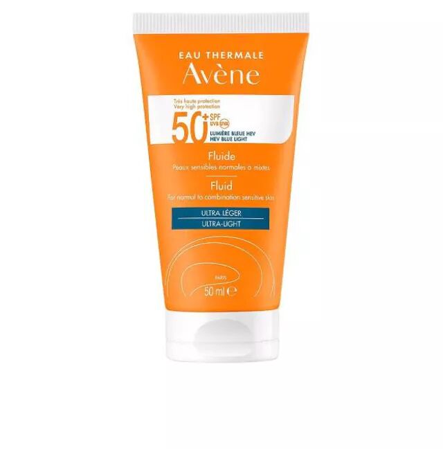 Fluid sollotion för ansiktet SPF 50+, 50 ml