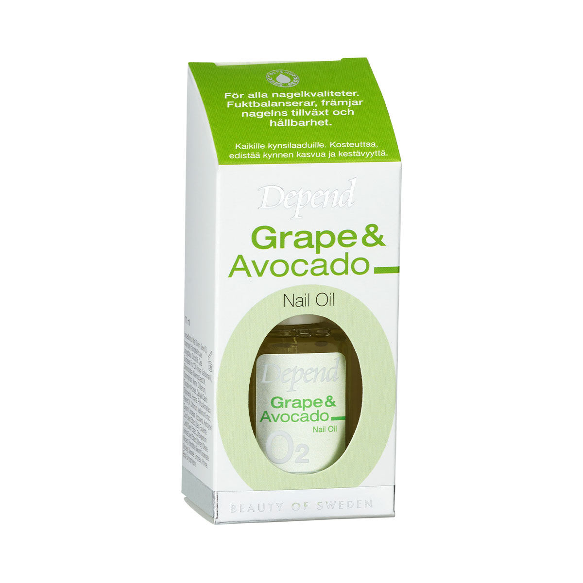 O2 Grape & Avocado Nail Oil
