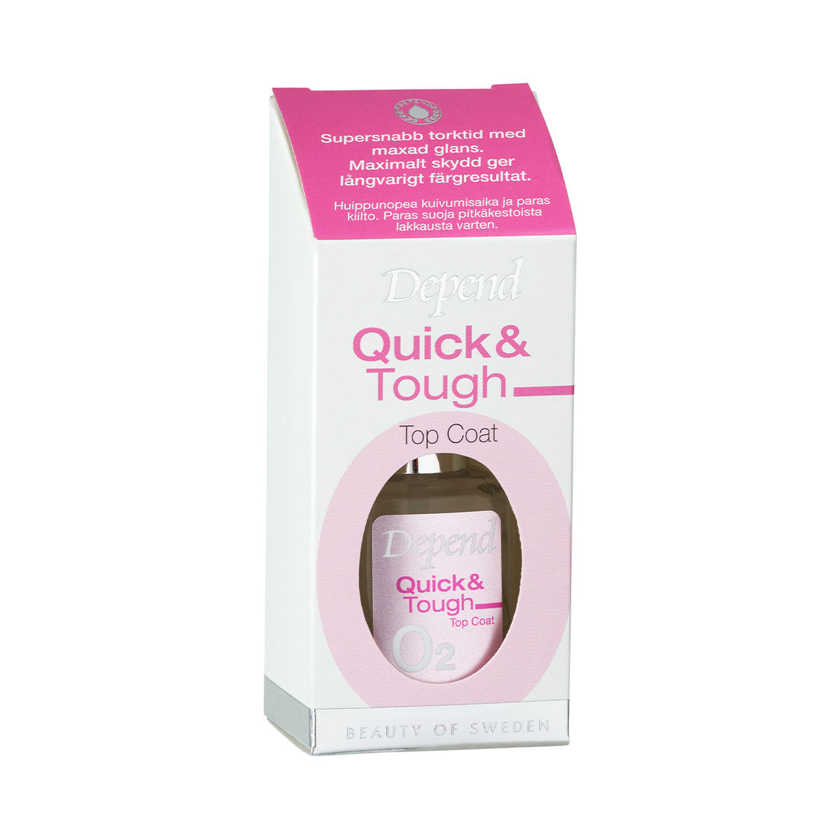 O2 Quick & Tough Top Coat
