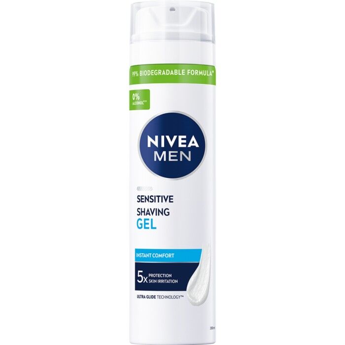 MEN Rakgel Sensitive Shaving Gel 200 ml