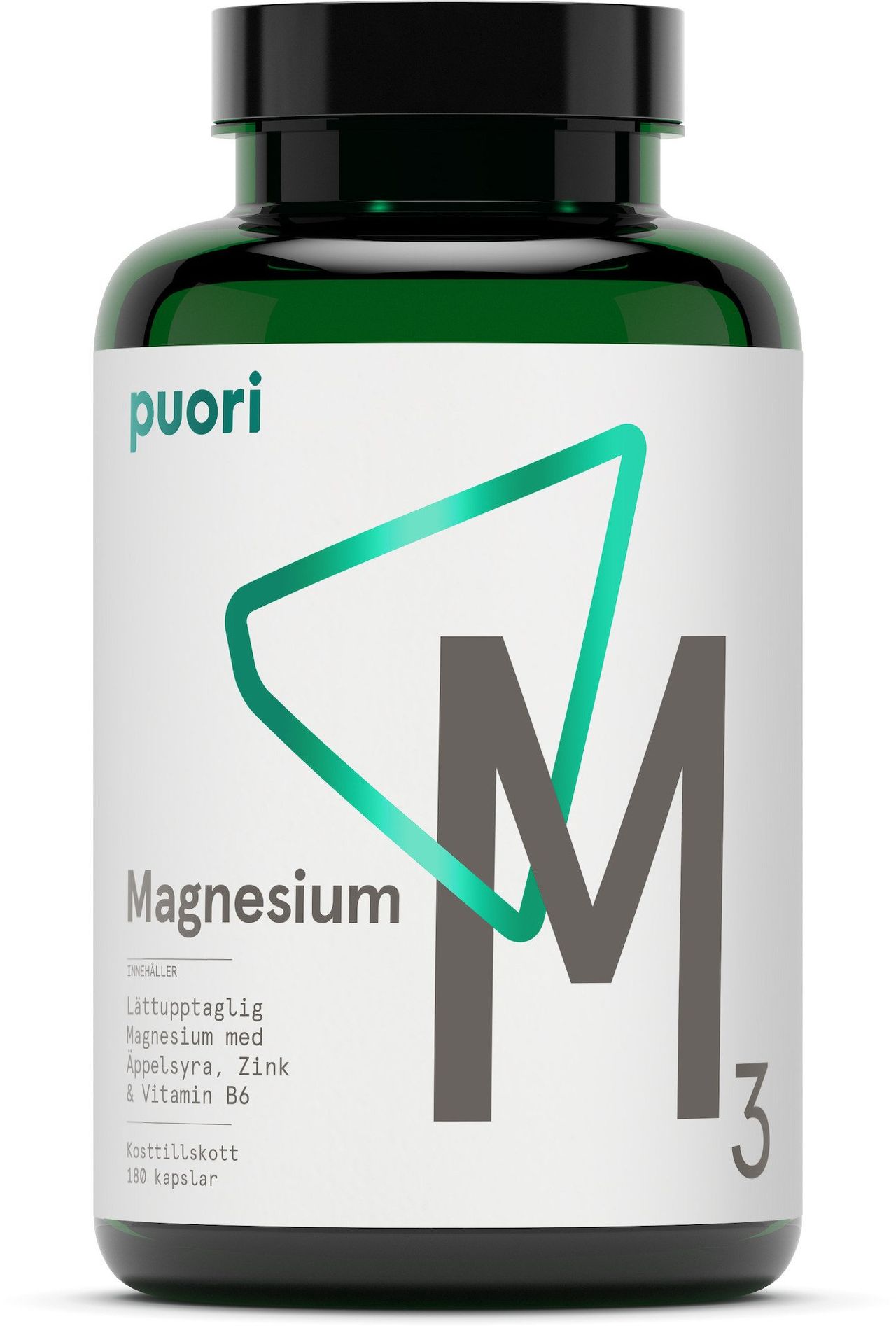 M3 Magnesium 180 kapslar