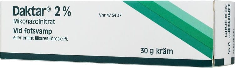 Daktar Kräm 2 % 30 g