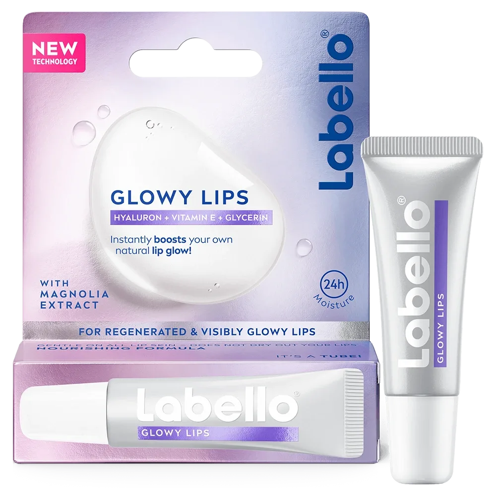 Läppbalsam Glowy Lips Clear 10 ml