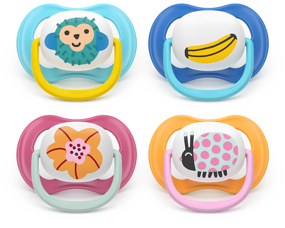 Pacifier ultra air SCF080/28 6-18 mån