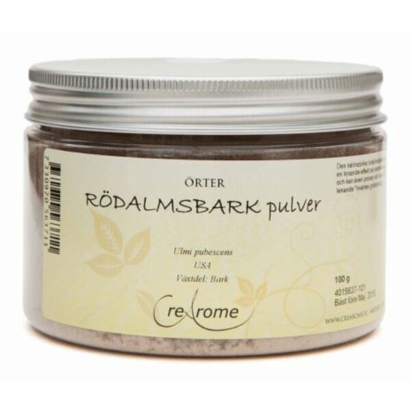 Rödalmsbark Pulver 100 g