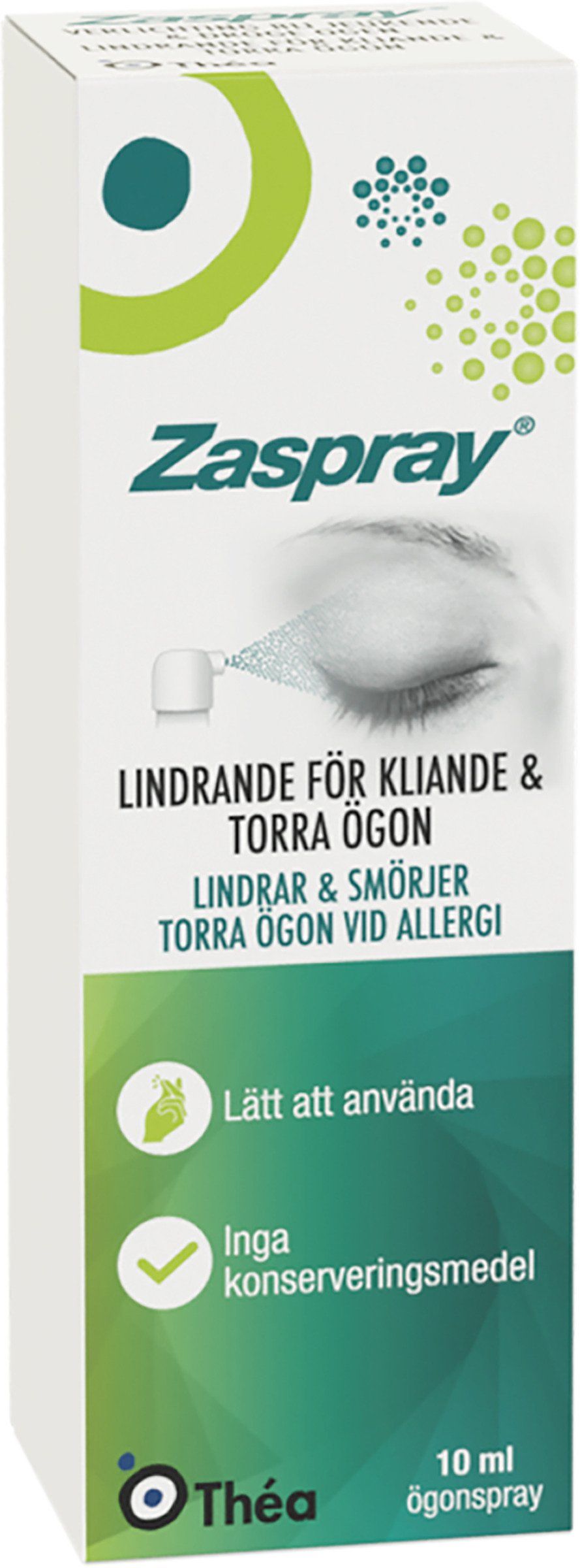 Zaspray Lindrande Ögonspray 10 ml