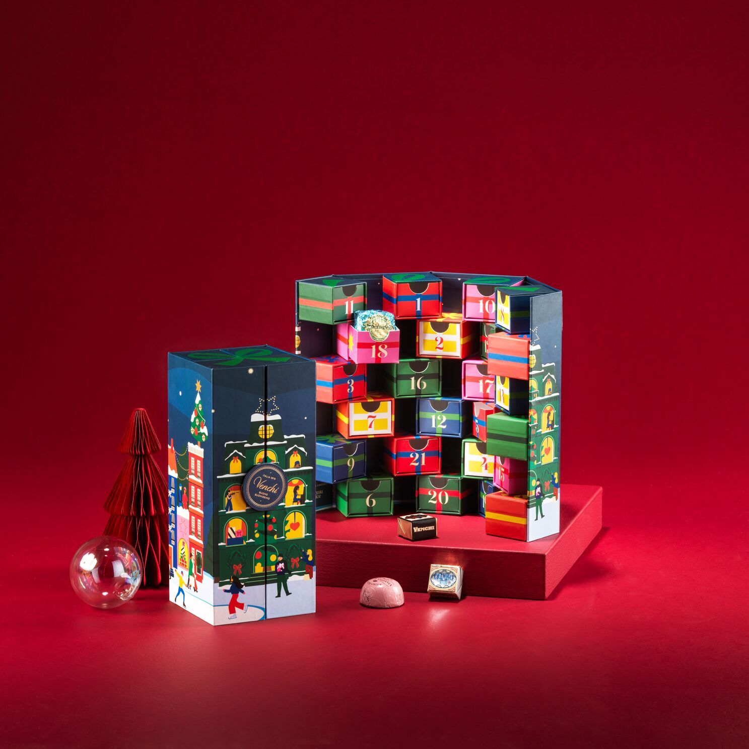 Prestige Adventskalender 310 g