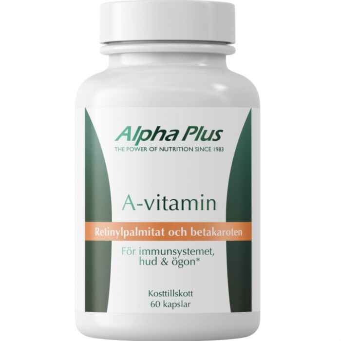A-vitamin 60 kap