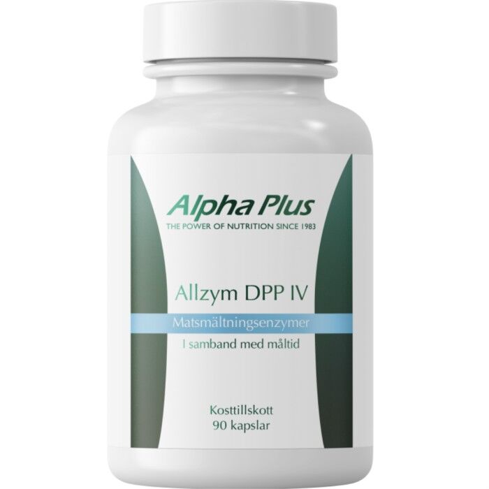 AllZym DPP IV 90 kap