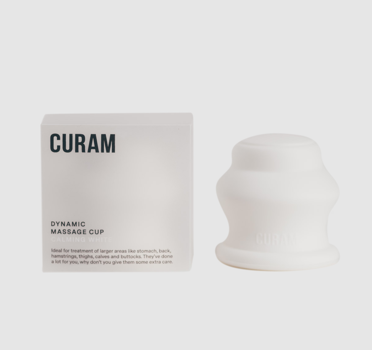 Dynamic Massage Cup Calming White