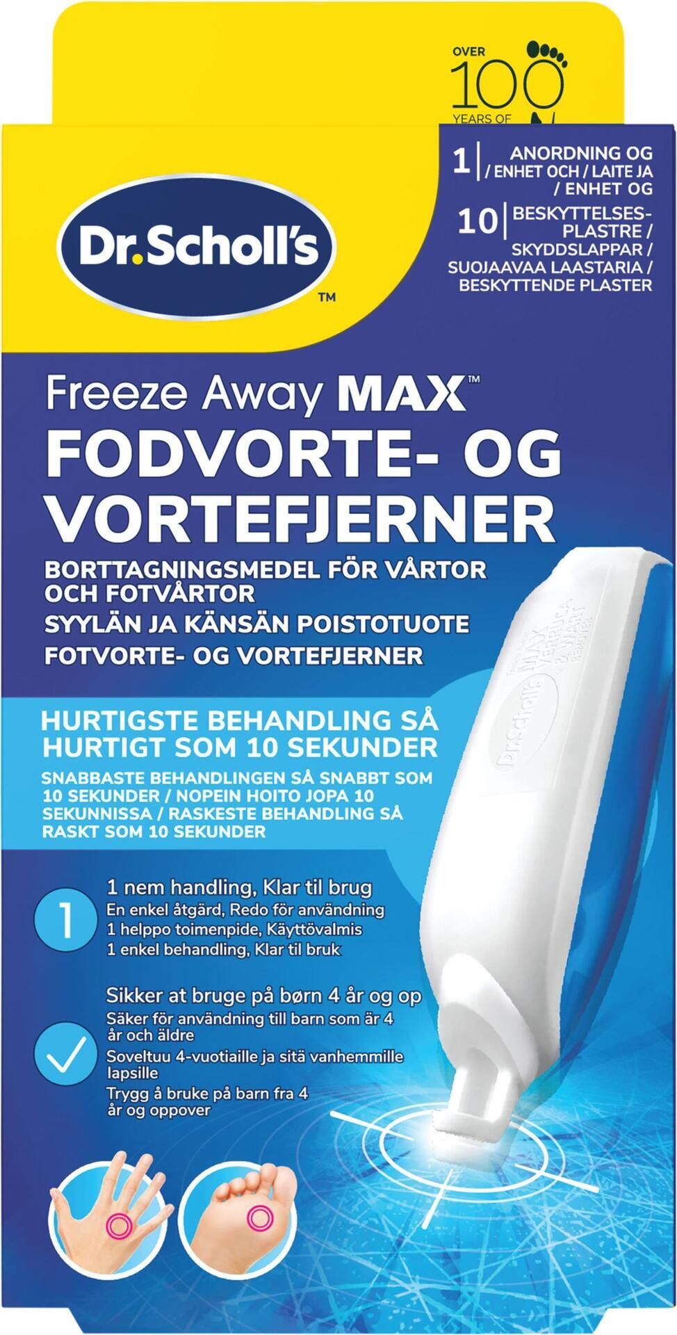 Freezeaway Max Wart & Verruca