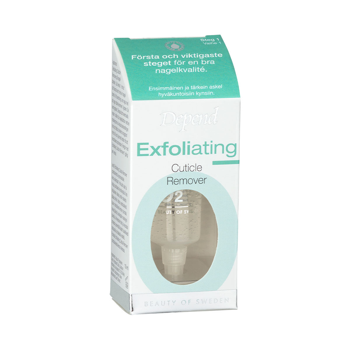 O2 Exfoliating Cuticle Remover