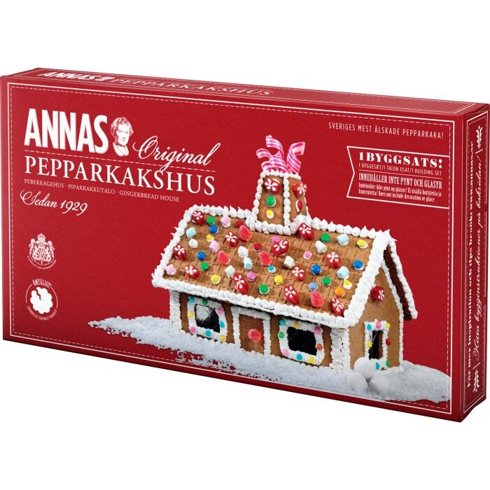 Pepparkakshus 320g