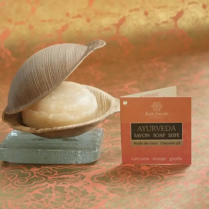 Ayurvedisk Tvål Gurkmeja 100g