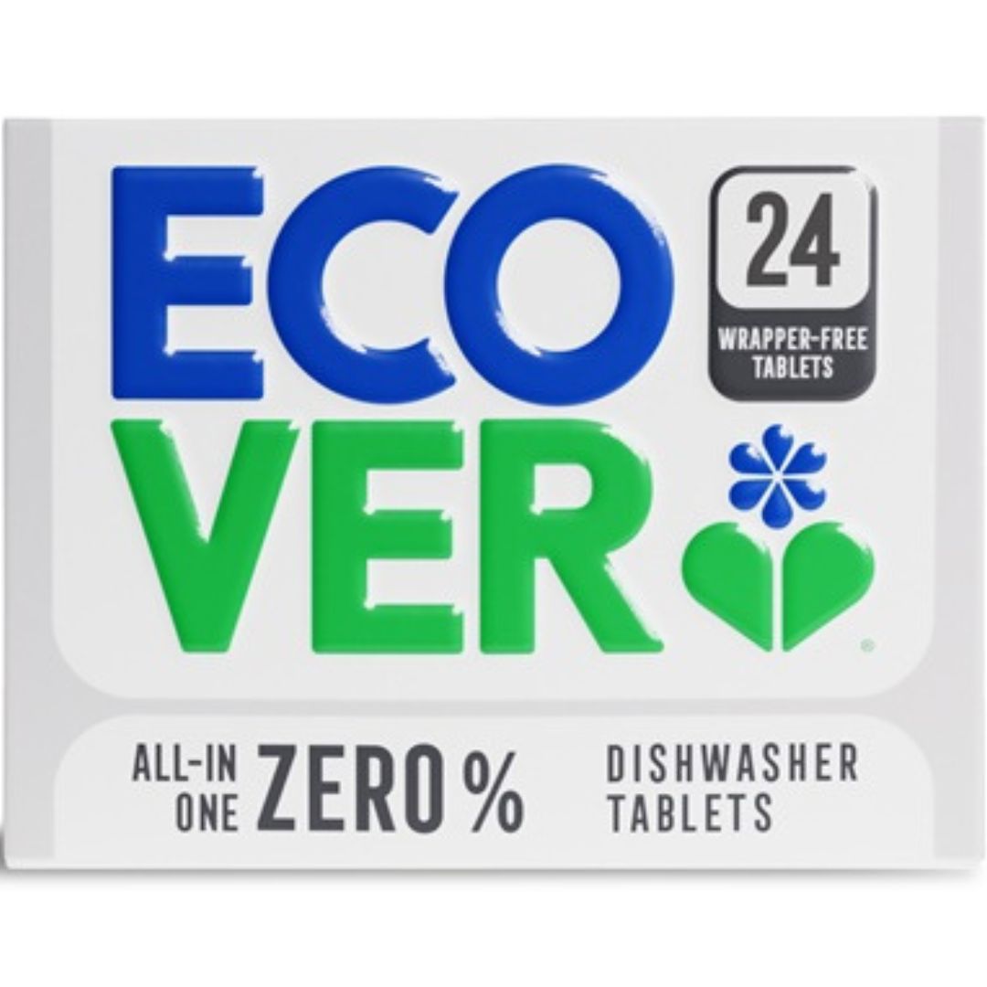 Disktabletter All-In-One Zero – Parfymfritt 0,42kg/24st