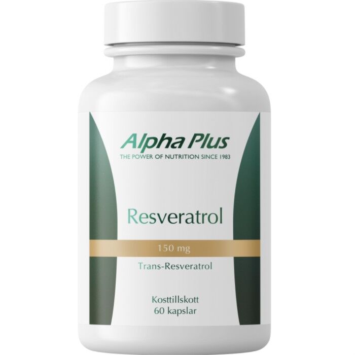 Resveratrol 60 kapslar