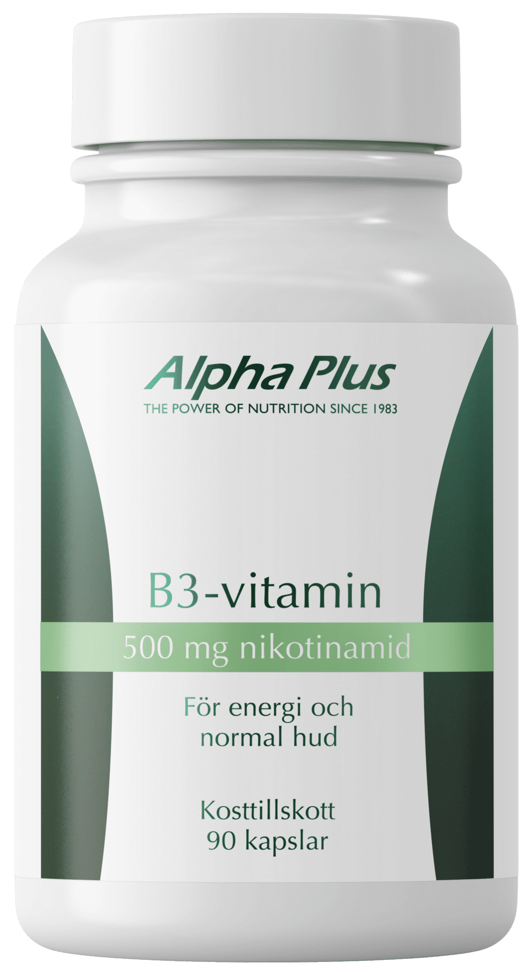 B3-vitamin 90 kapslar