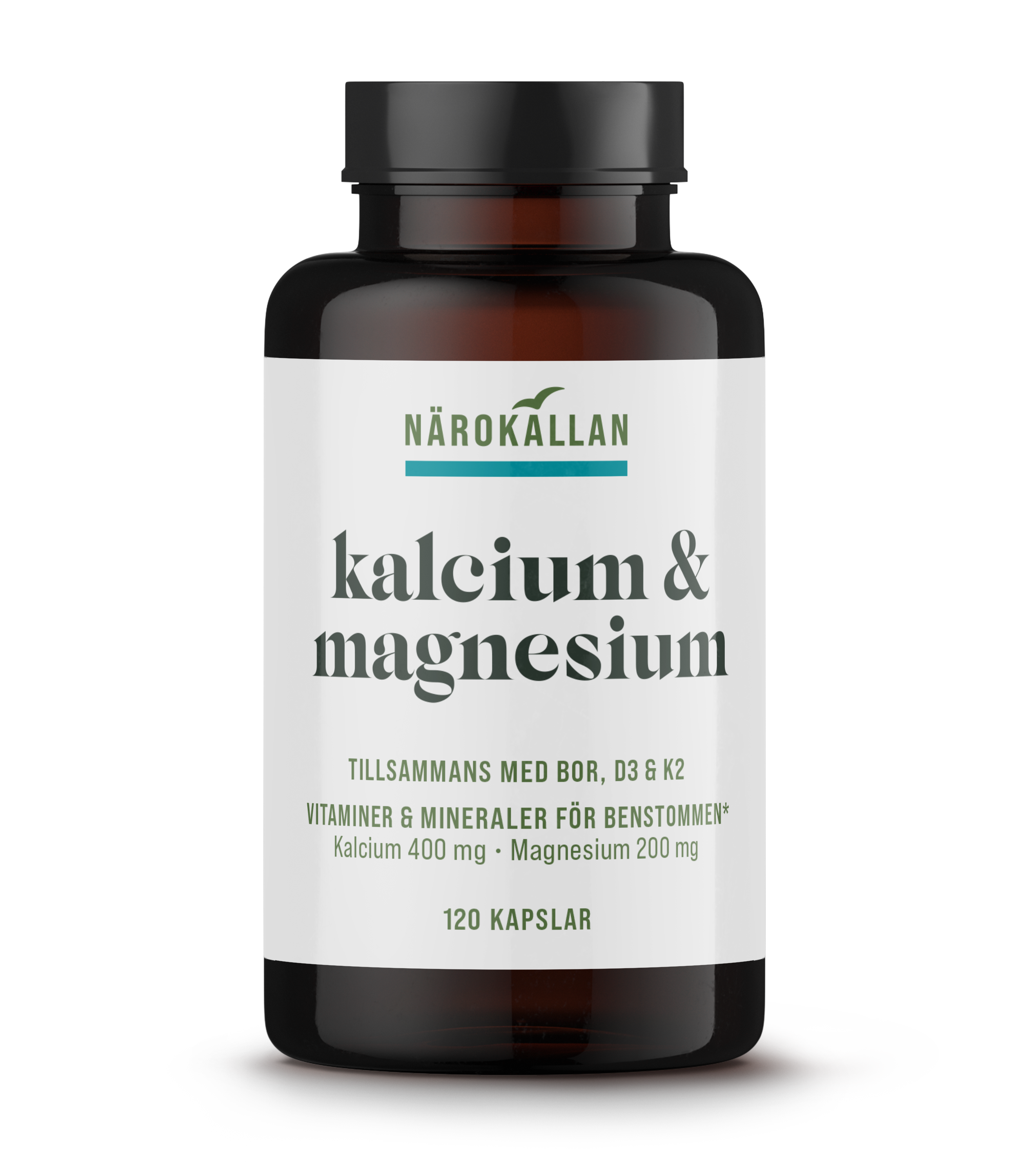 Kalcium & Magnesium 120 kapslar