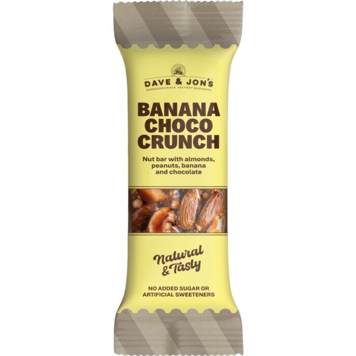 Nötbar Banan & Choklad 35 g