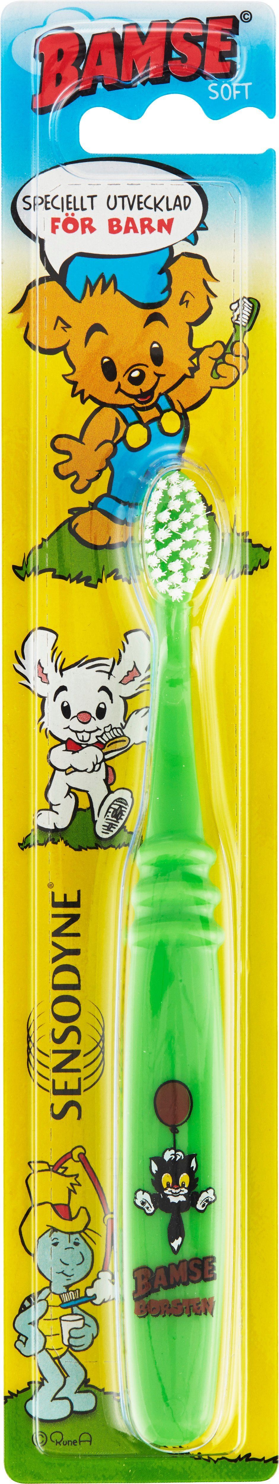Bamse Tandborste 0-6 år 1 st - Olika färger