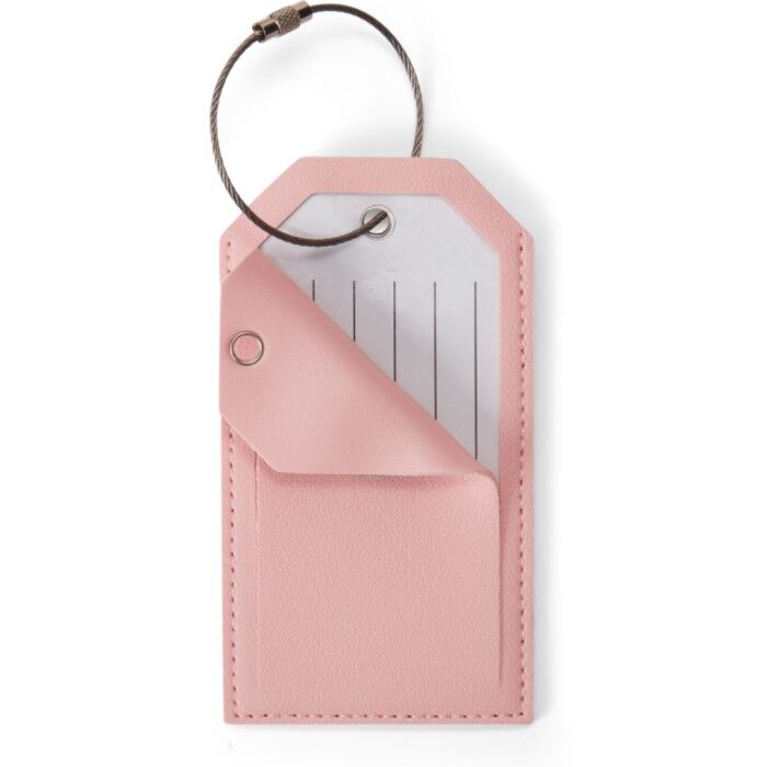Pink Luggage Tag