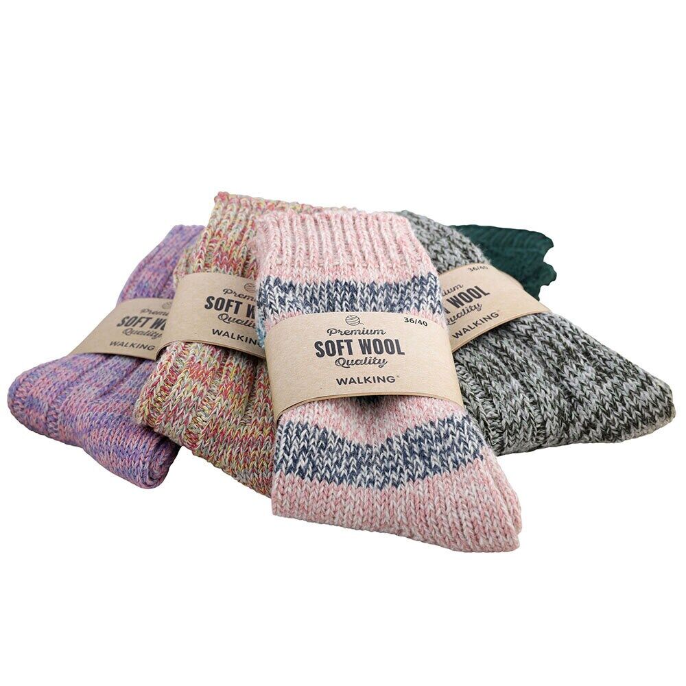 Klassisk raggsock dam ribbat skaft 1 par