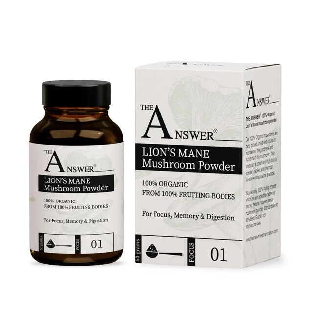 Lion's Mane Mushroom Powder