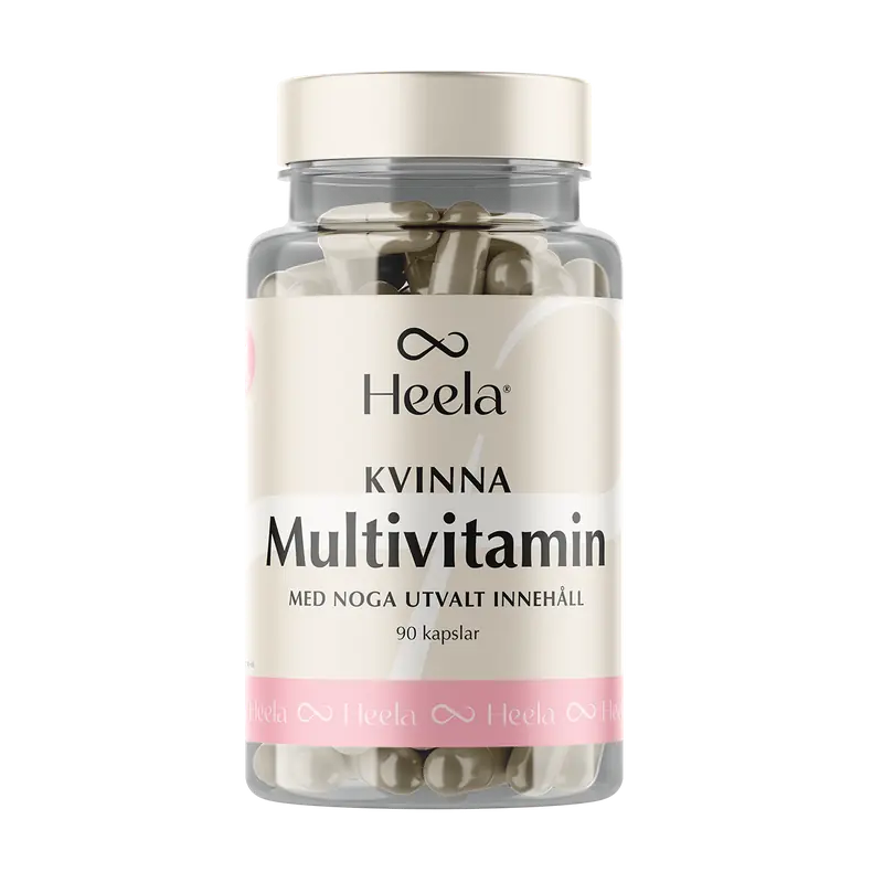 Multivitamin Kvinna 90 kaps