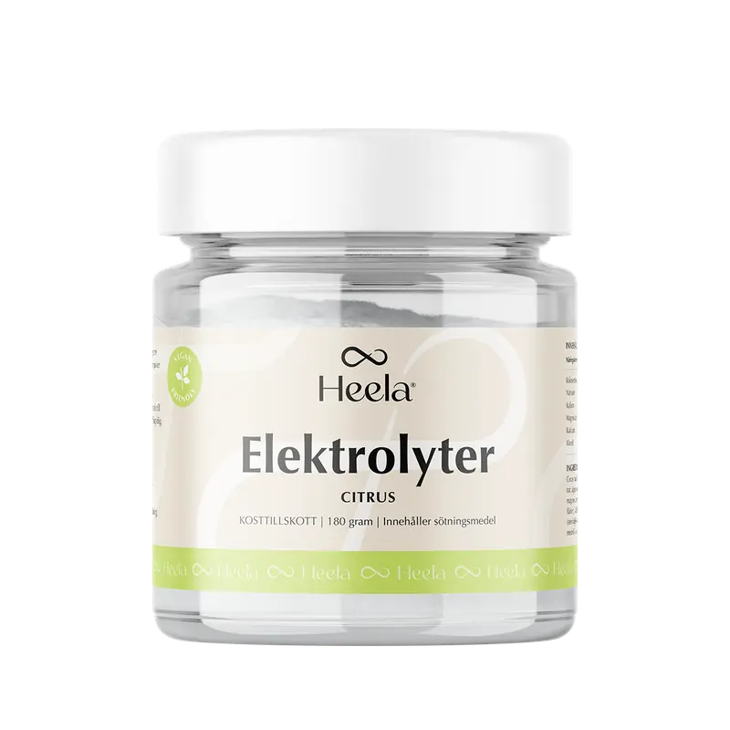 Elektrolyter Citrus 180g
