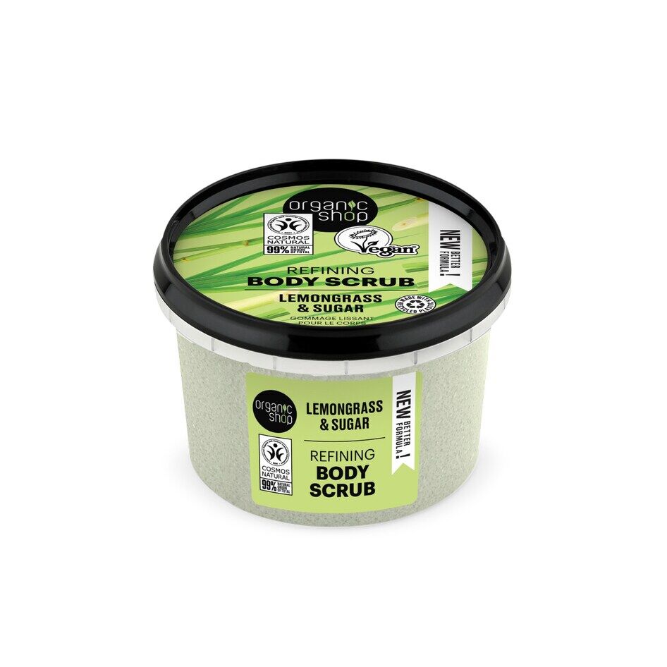 Bodyscrub Lemongrass 250ml