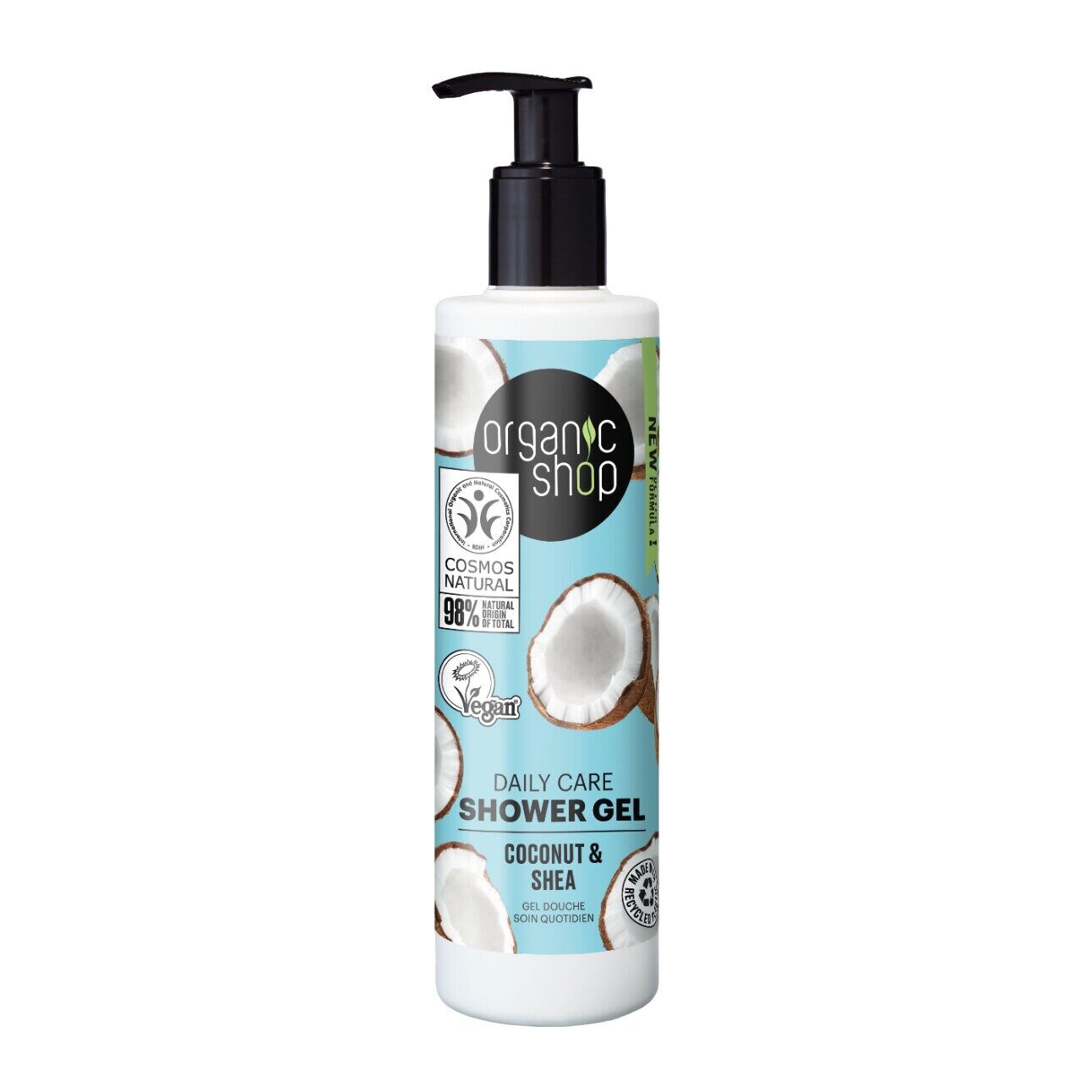 Daily Care Shower Gel Coconut and Shea 280ml